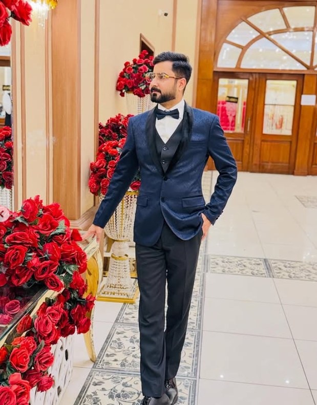 Shahzaib Khan, founder of Shahzaib Mahar Ltd